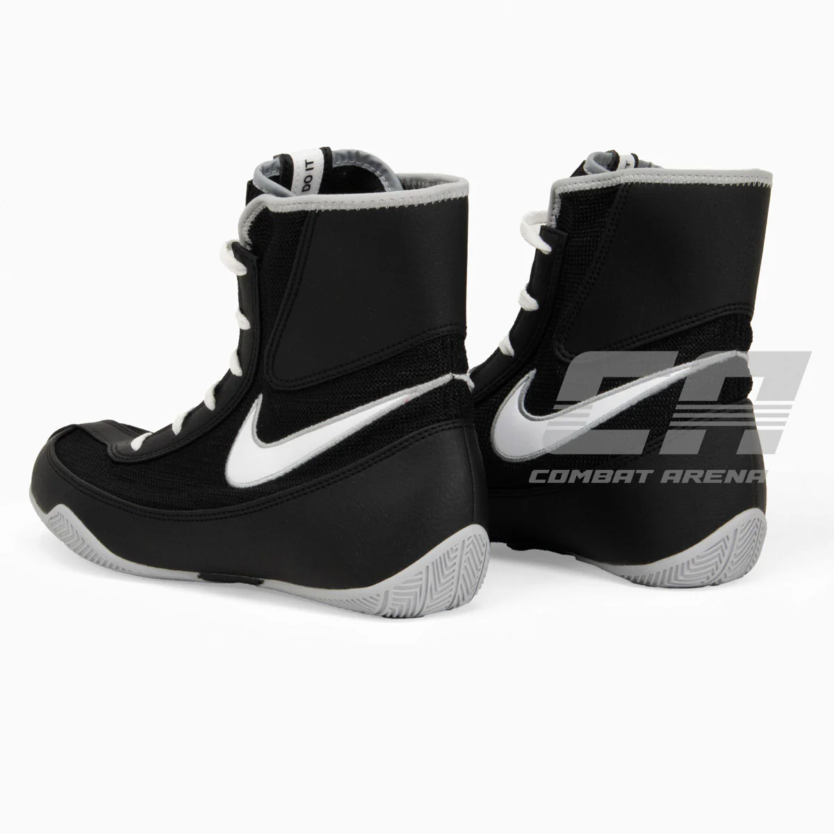 Chaussures de boxe Nike Machomai Noir-Blanc  - Image 10