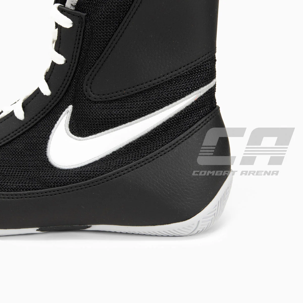 Chaussures de boxe Nike Machomai Noir-Blanc  - Image 11