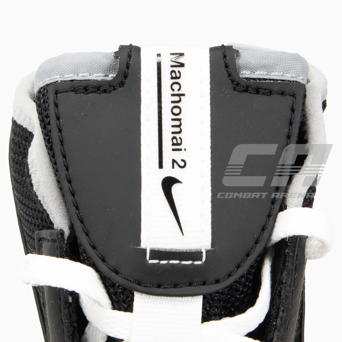 Chaussures de boxe Nike Machomai Noir-Blanc  - Image 12