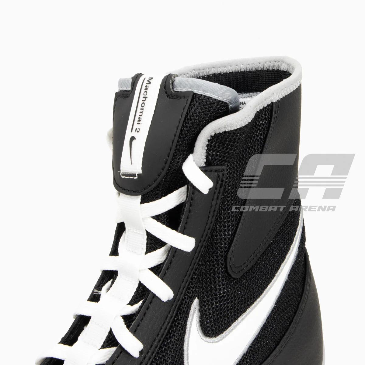 Chaussures de boxe Nike Machomai Noir-Blanc  - Image 13