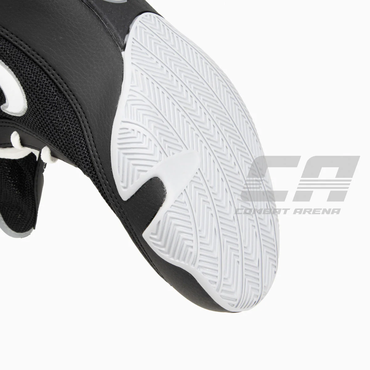 Chaussures de boxe Nike Machomai Noir-Blanc  - Image 15
