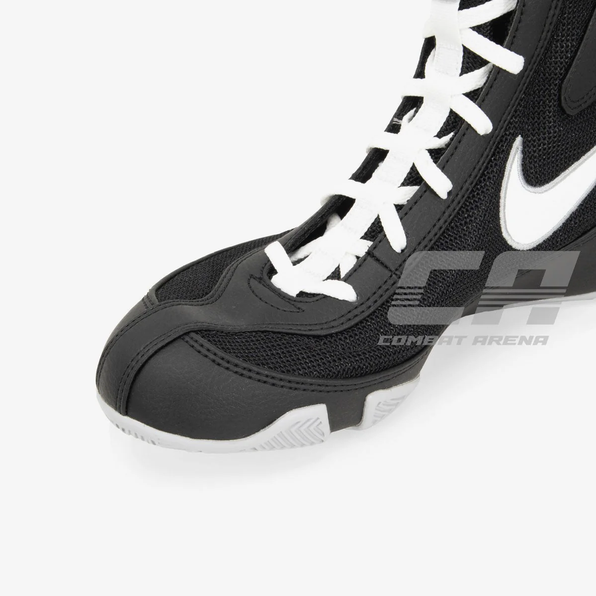 Chaussures de boxe Nike Machomai Noir-Blanc  - Image 16