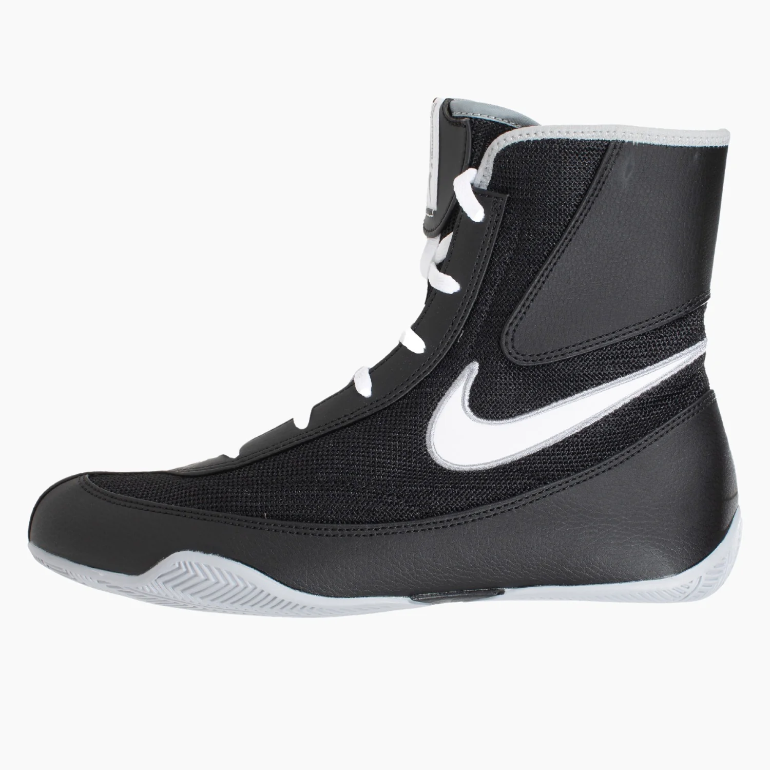 Chaussures de boxe Nike Machomai Noir-Blanc  - Image 3
