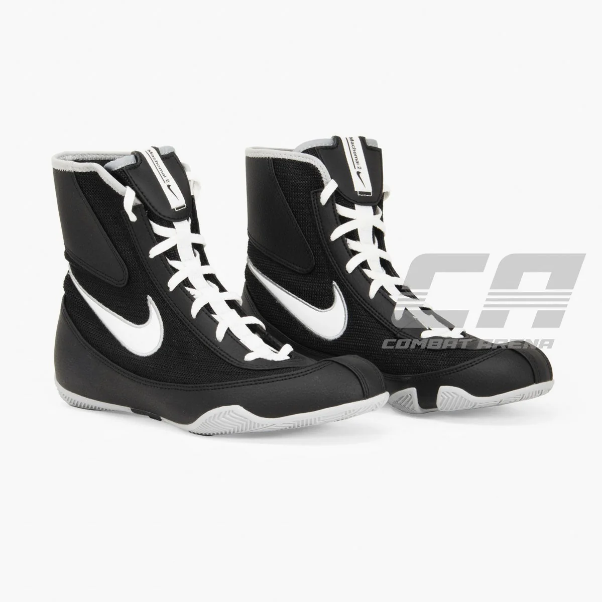Chaussures de boxe Nike Machomai Noir-Blanc  - Image 6
