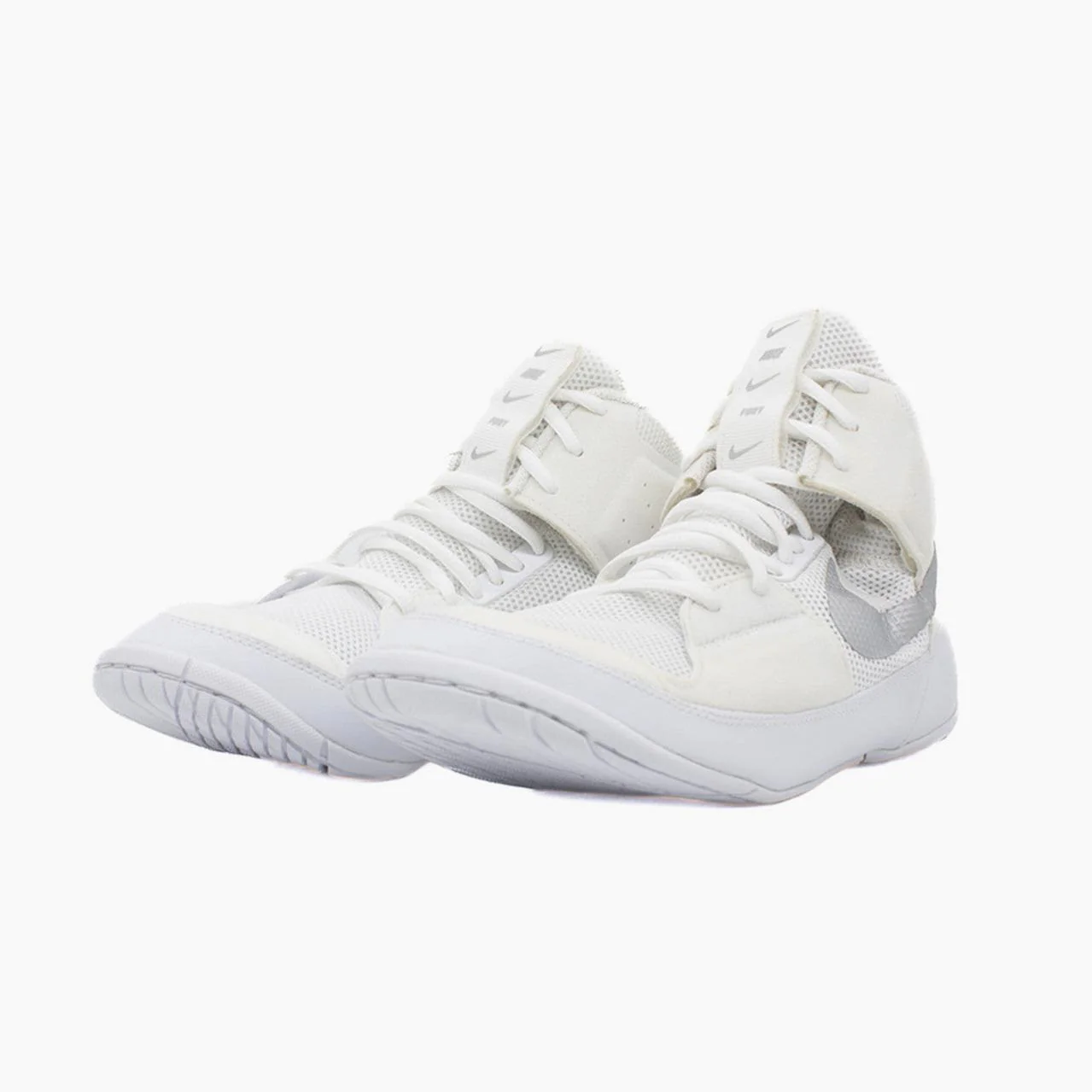 Chaussures de lutte-Lutte Nike Fury Blanc 