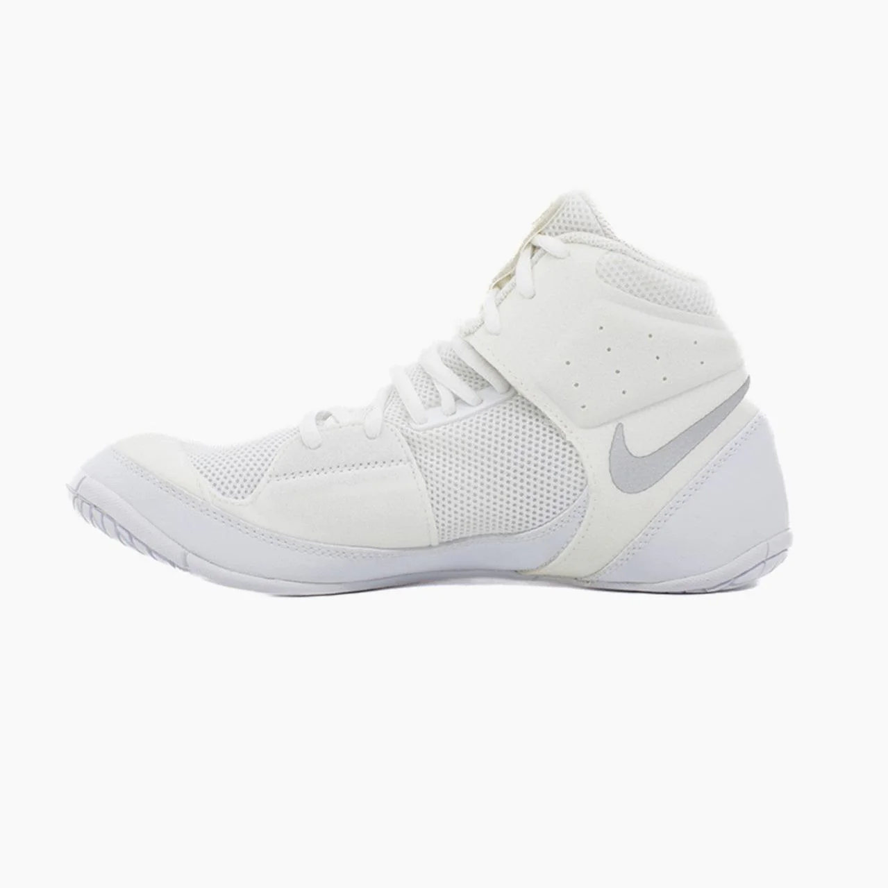Chaussures de lutte-Lutte Nike Fury Blanc  - Image 4