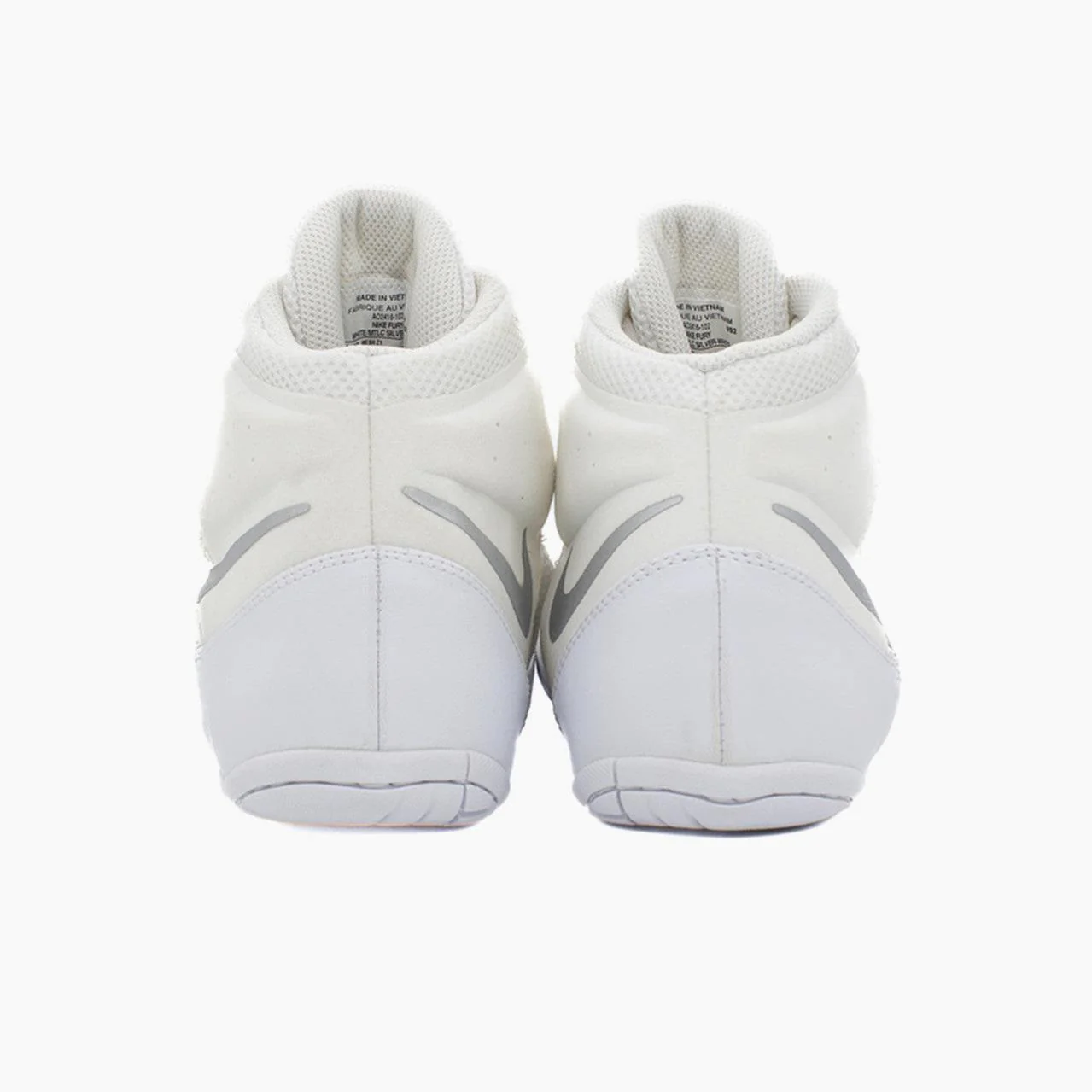 Chaussures de lutte-Lutte Nike Fury Blanc  - Image 6
