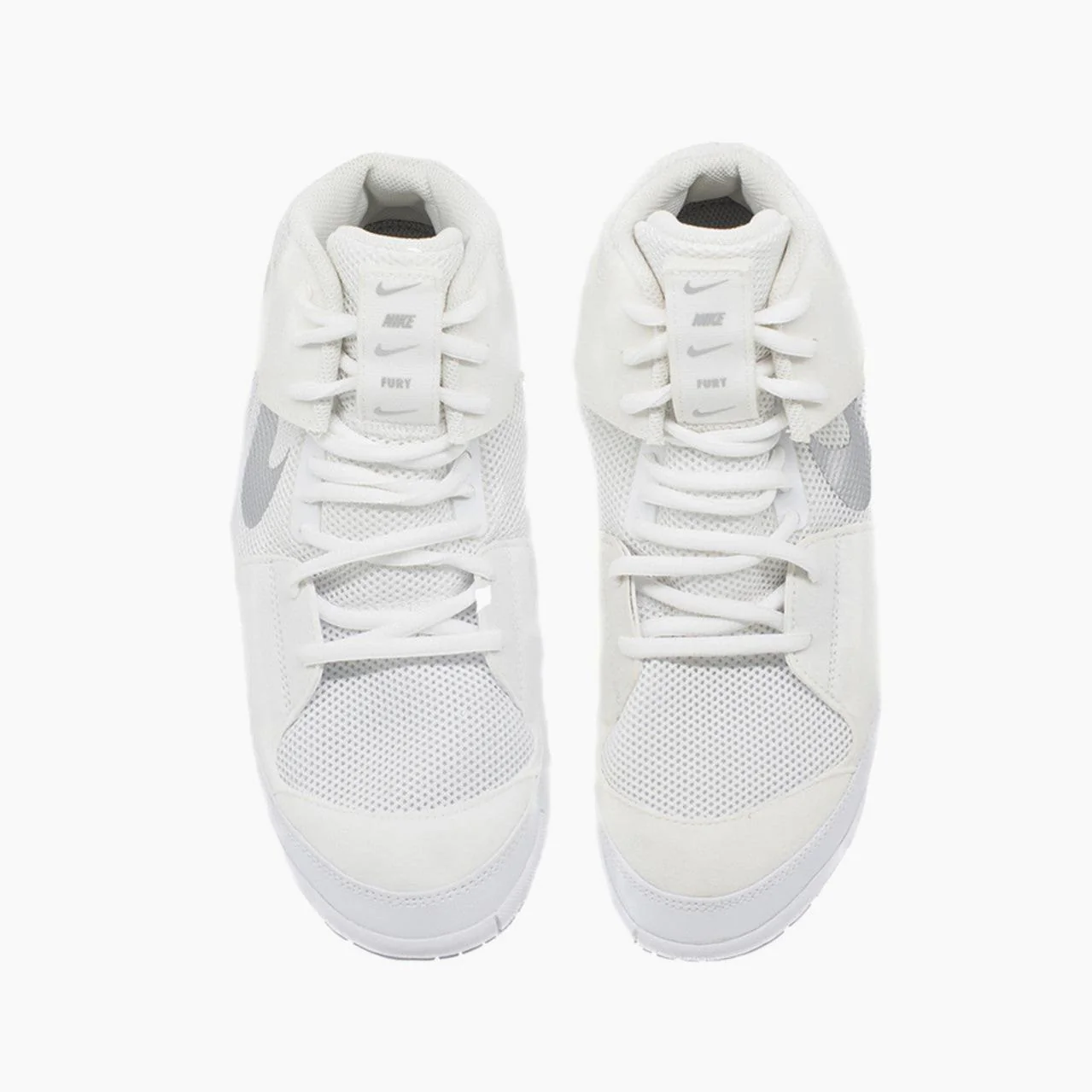 Chaussures de lutte-Lutte Nike Fury Blanc  - Image 7