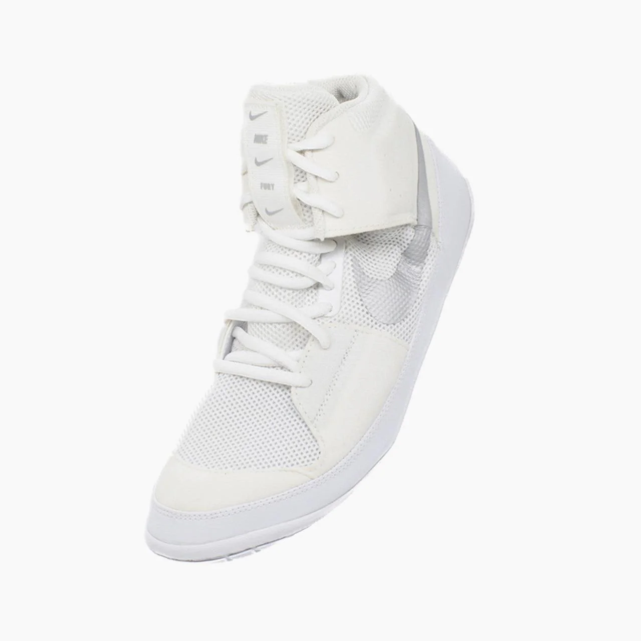 Chaussures de lutte-Lutte Nike Fury Blanc  - Image 8