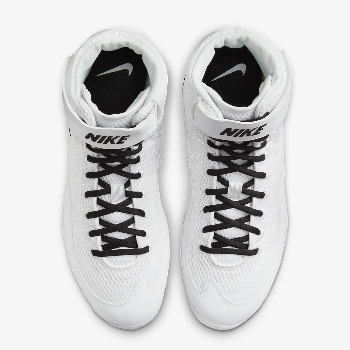 Chaussures de lutte-Lutte Nike Inflict 3 Blanc  - Image 4