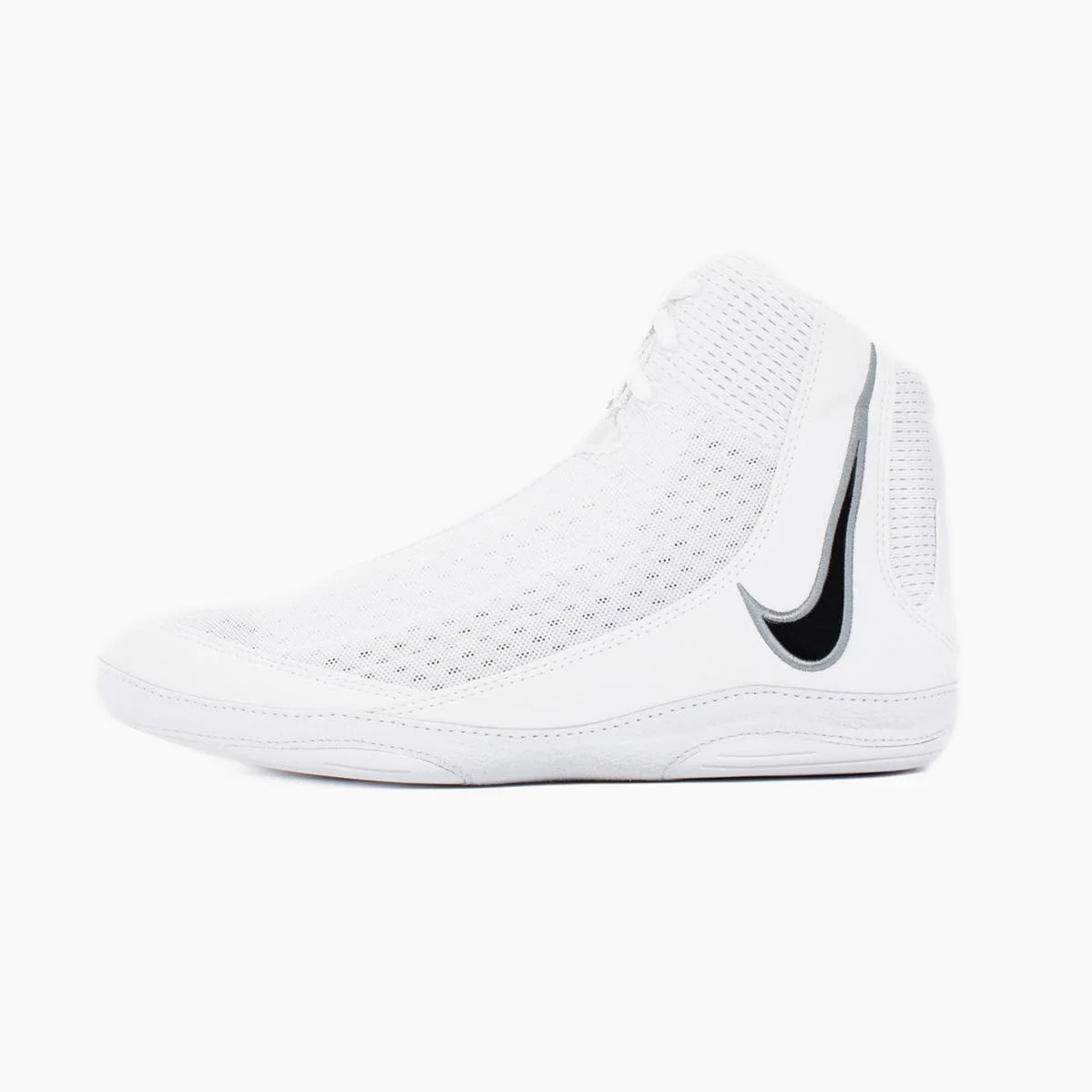 Chaussures de lutte-Lutte Nike Inflict 4 Blanc  - Image 3