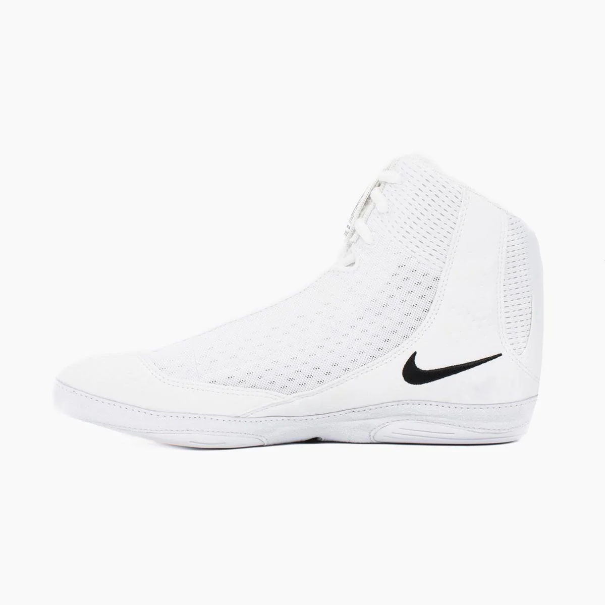 Chaussures de lutte-Lutte Nike Inflict 4 Blanc  - Image 4