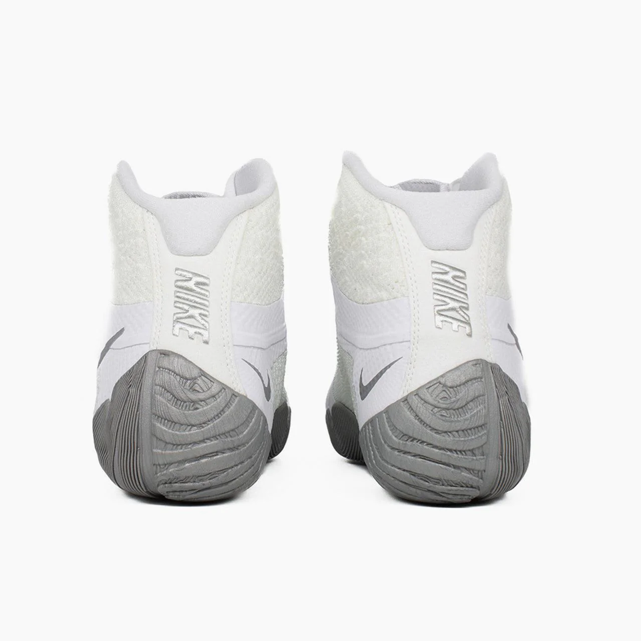 Chaussures de lutte-Lutte Nike Tawa Blanc-argent - Image 10