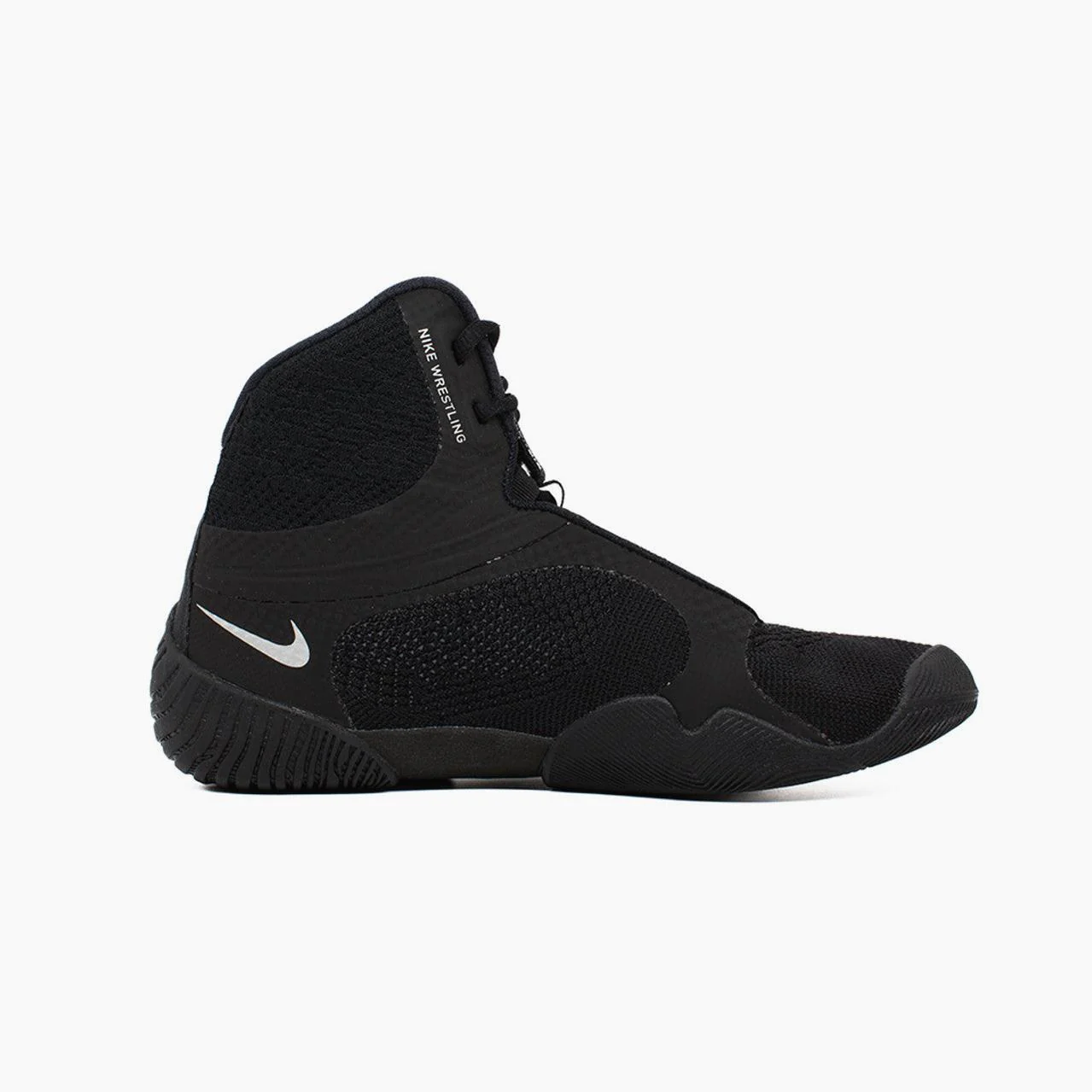 Chaussures de lutte-Lutte Nike Tawa Noir-blanc  - Image 5