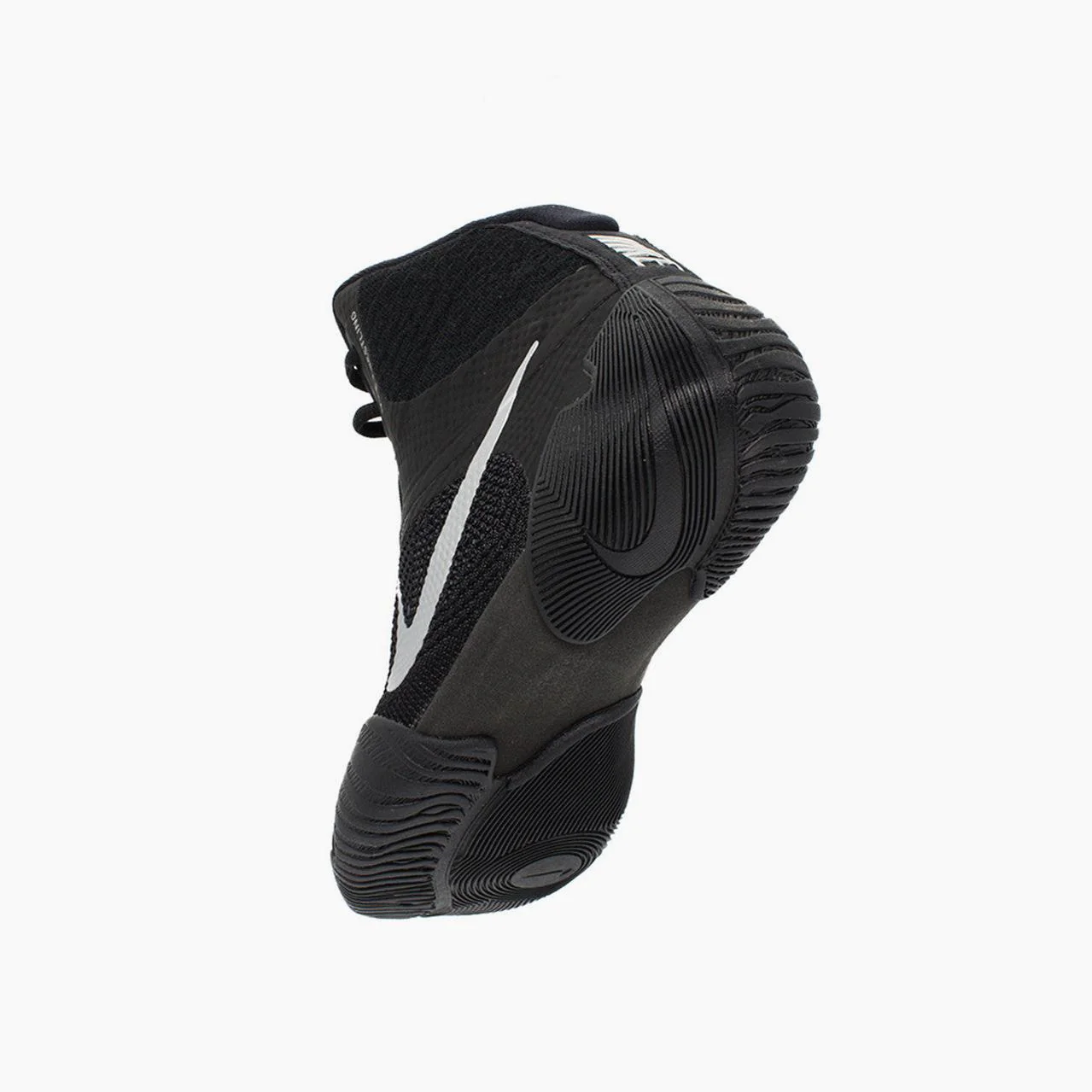 Chaussures de lutte-Lutte Nike Tawa Noir-blanc  - Image 8