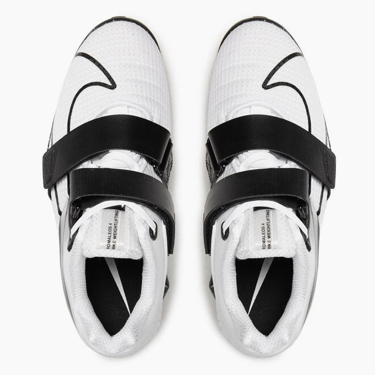 Chaussures Entraînement Nike Romaleos 4 Noir et blanc - Image 6