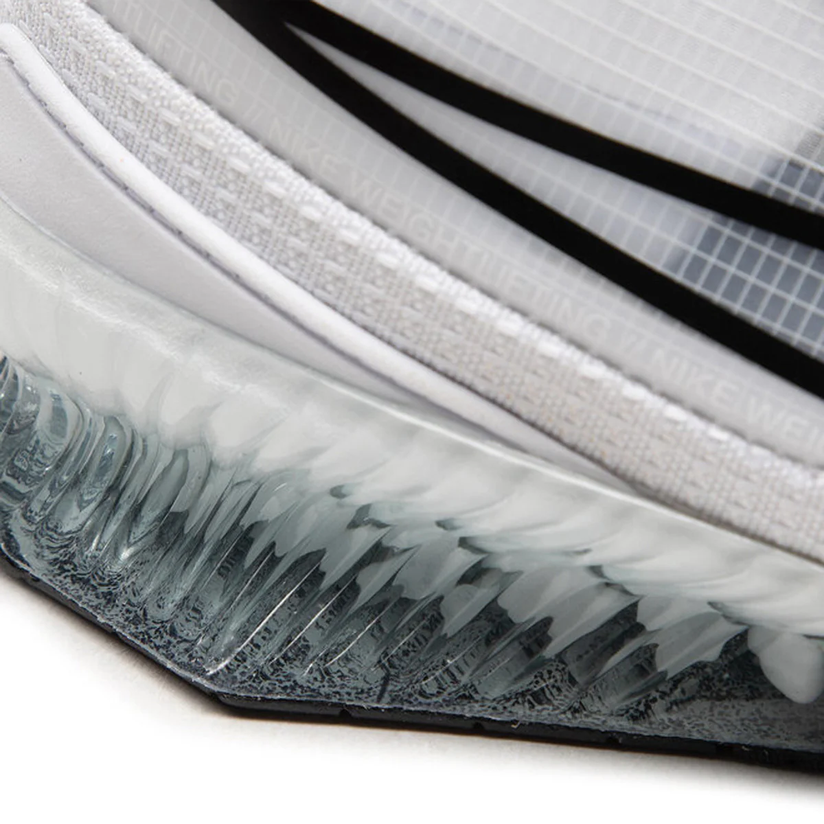 Chaussures Entraînement Nike Romaleos 4 Noir et blanc - Image 8