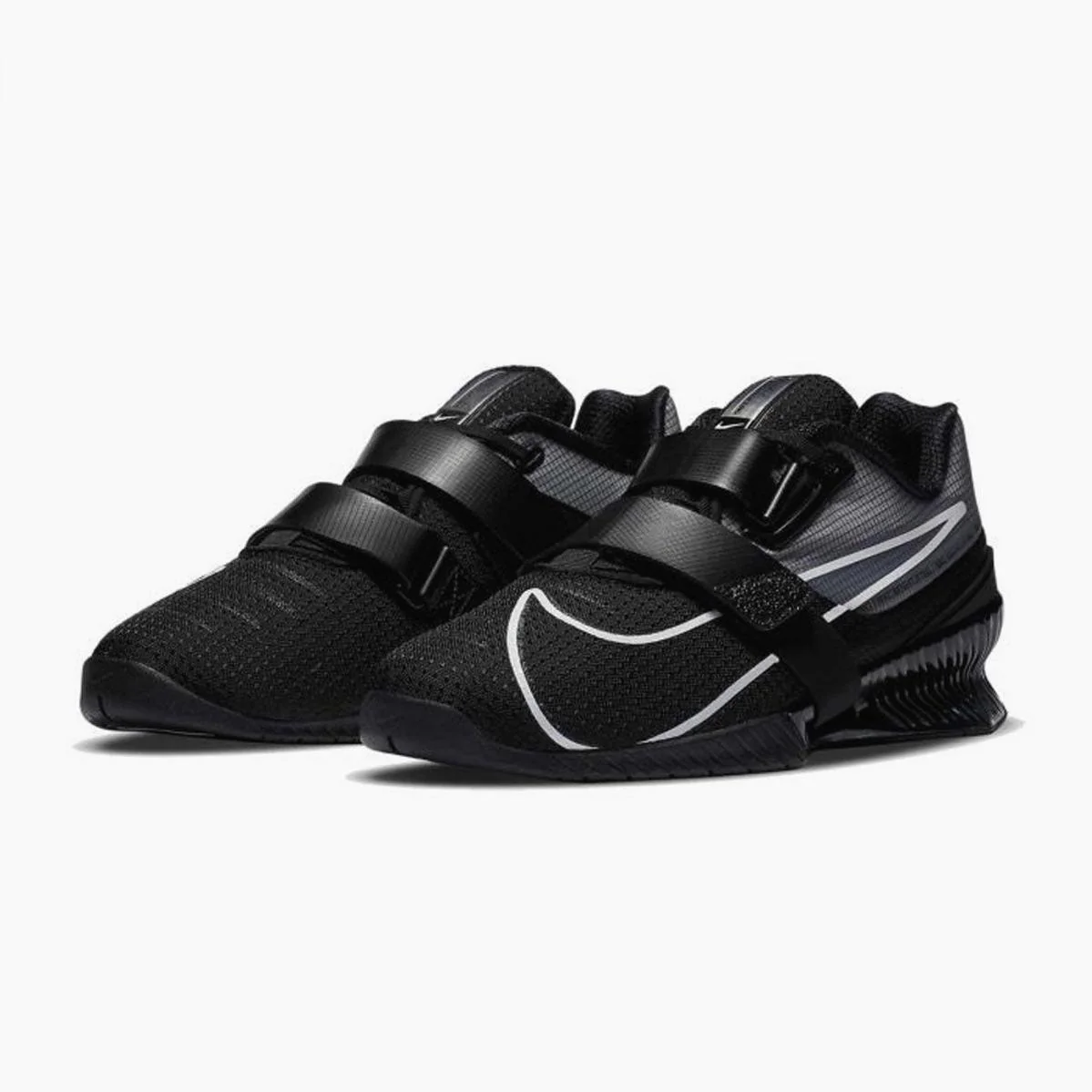 Chaussures Entraînement Nike Romaleos 4 Noir-blanc