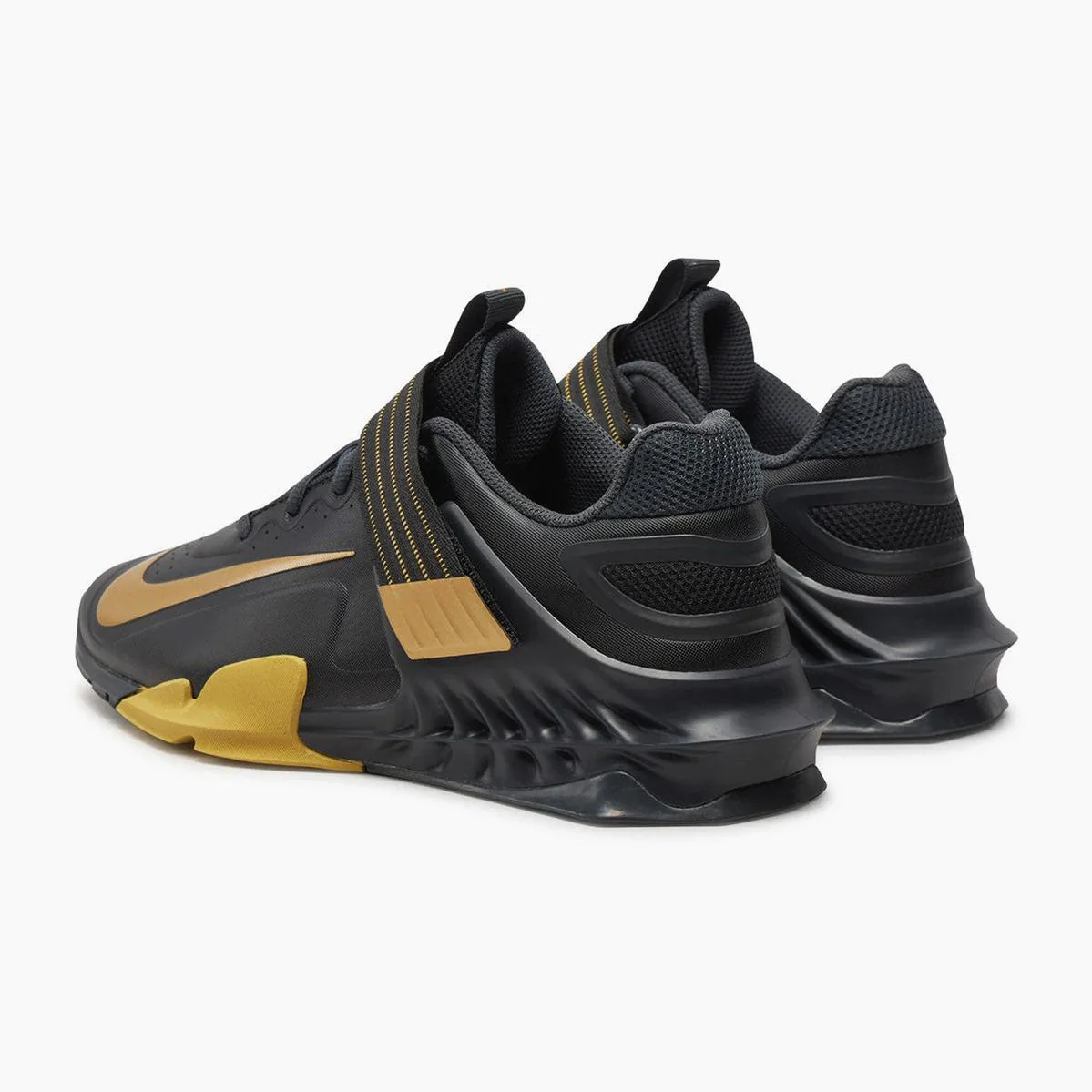 Chaussures Entraînement Nike Savaleos Noir-or - Image 4