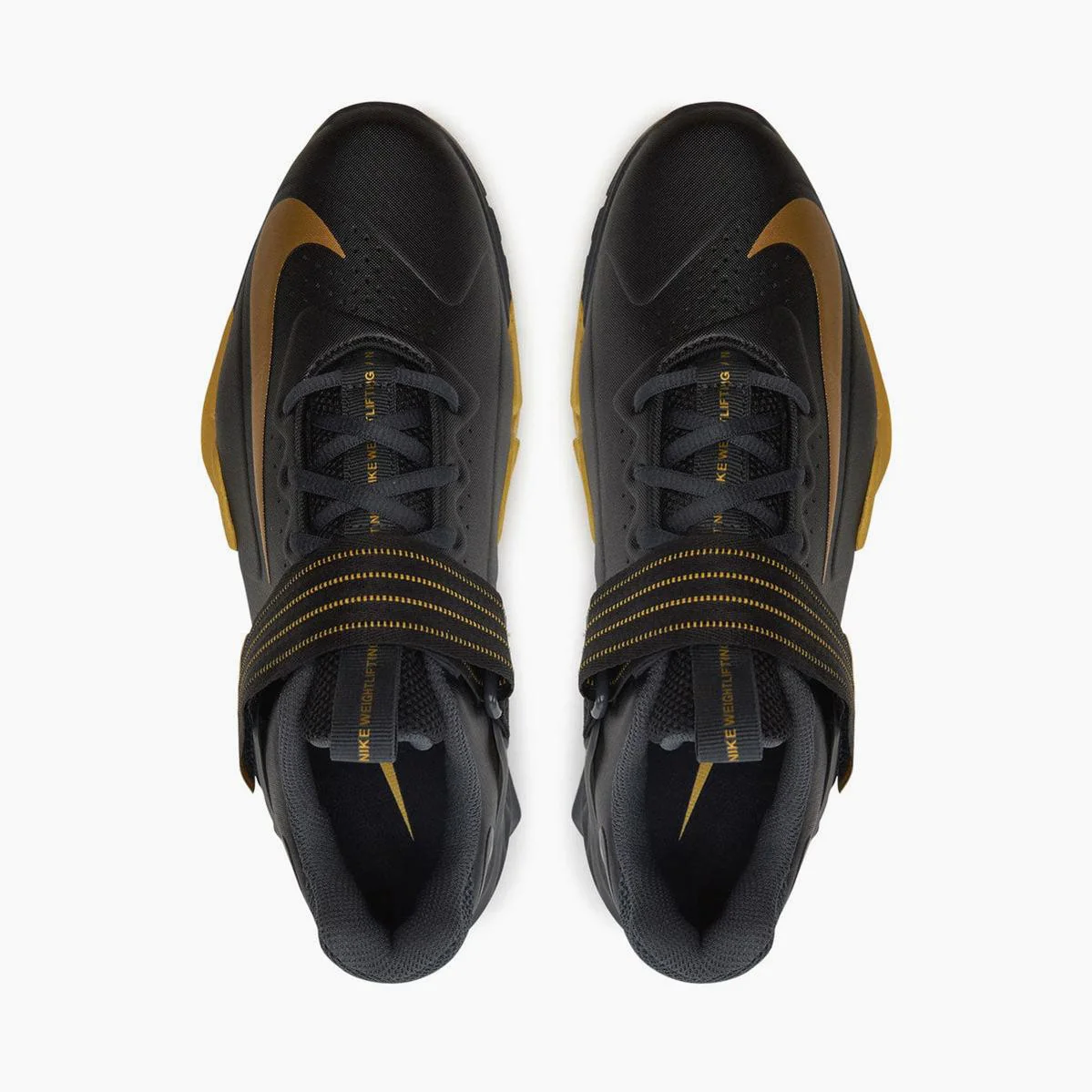 Chaussures Entraînement Nike Savaleos Noir-or - Image 5