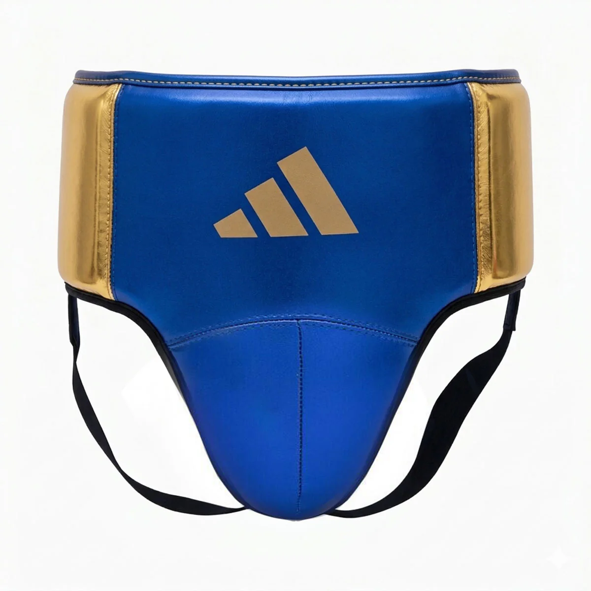 Coquille Adidas Pro Boxe Blu-or 