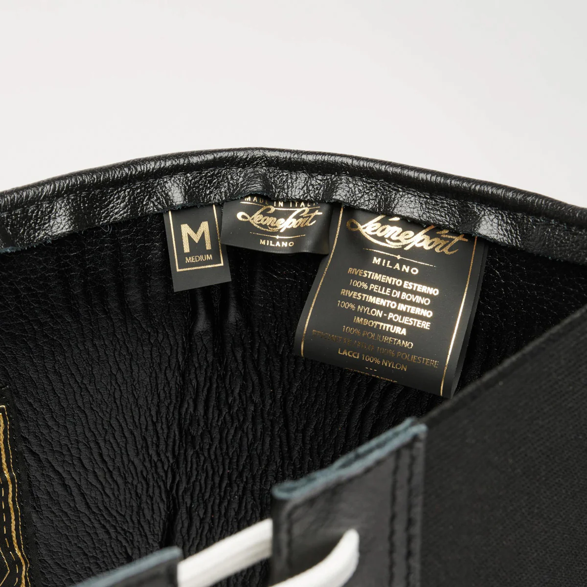 Coquille Leone Sport Caligola Classique Noir  - Image 6