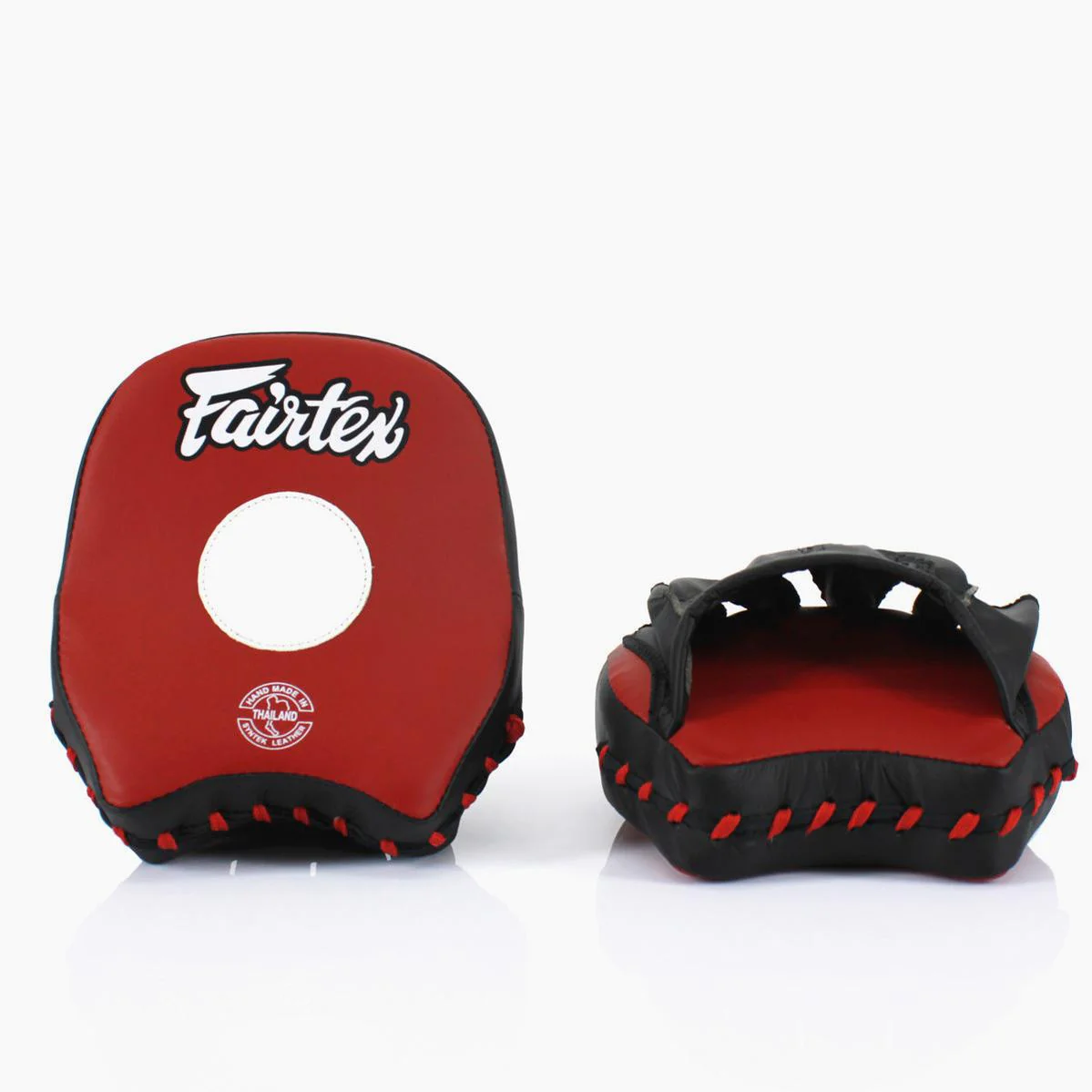 Coussinets de mise au point Fairtex Court FMV14 Rouge-noir  - Image 4