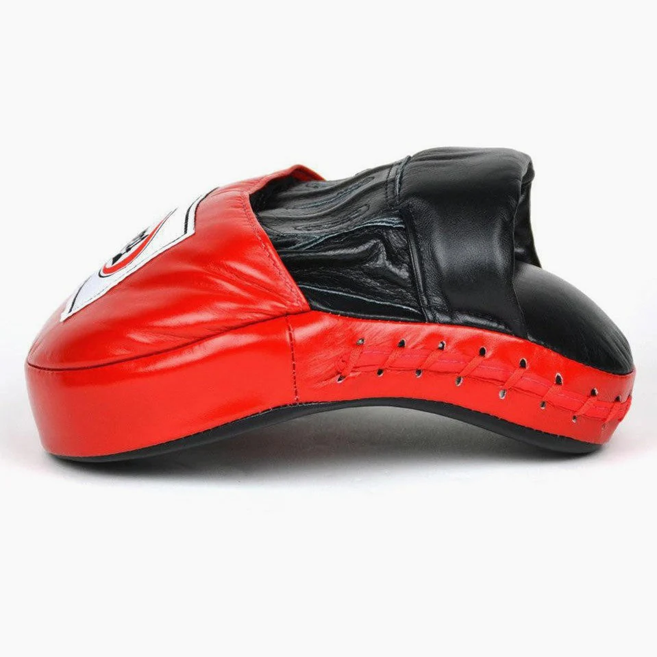 Coussinets de mise au point Fairtex Ultimate Contoured FMV9 Noir-rouge  - Image 3