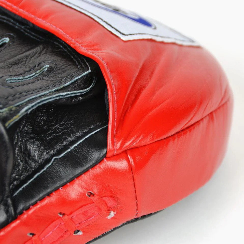Coussinets de mise au point Fairtex Ultimate Contoured FMV9 Noir-rouge  - Image 4