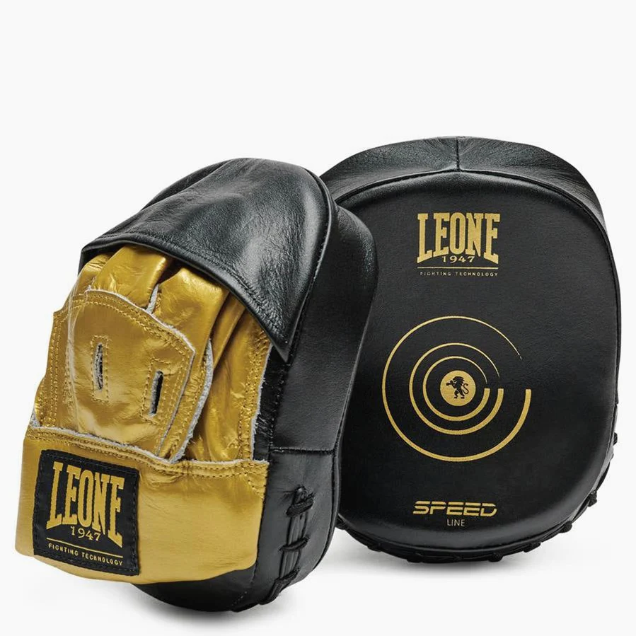 Coussinets de mise au point Leone Speed Ligne GM510 Noir-or 
