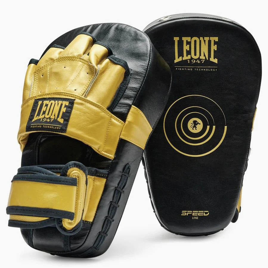 Coussinets de mise au point Leone Speed Ligne GM520 Noir-or 