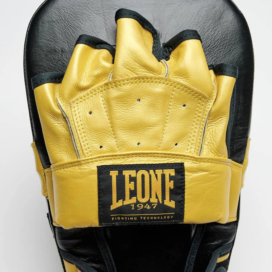 Coussinets de mise au point Leone Speed Ligne GM520 Noir-or  - Image 5