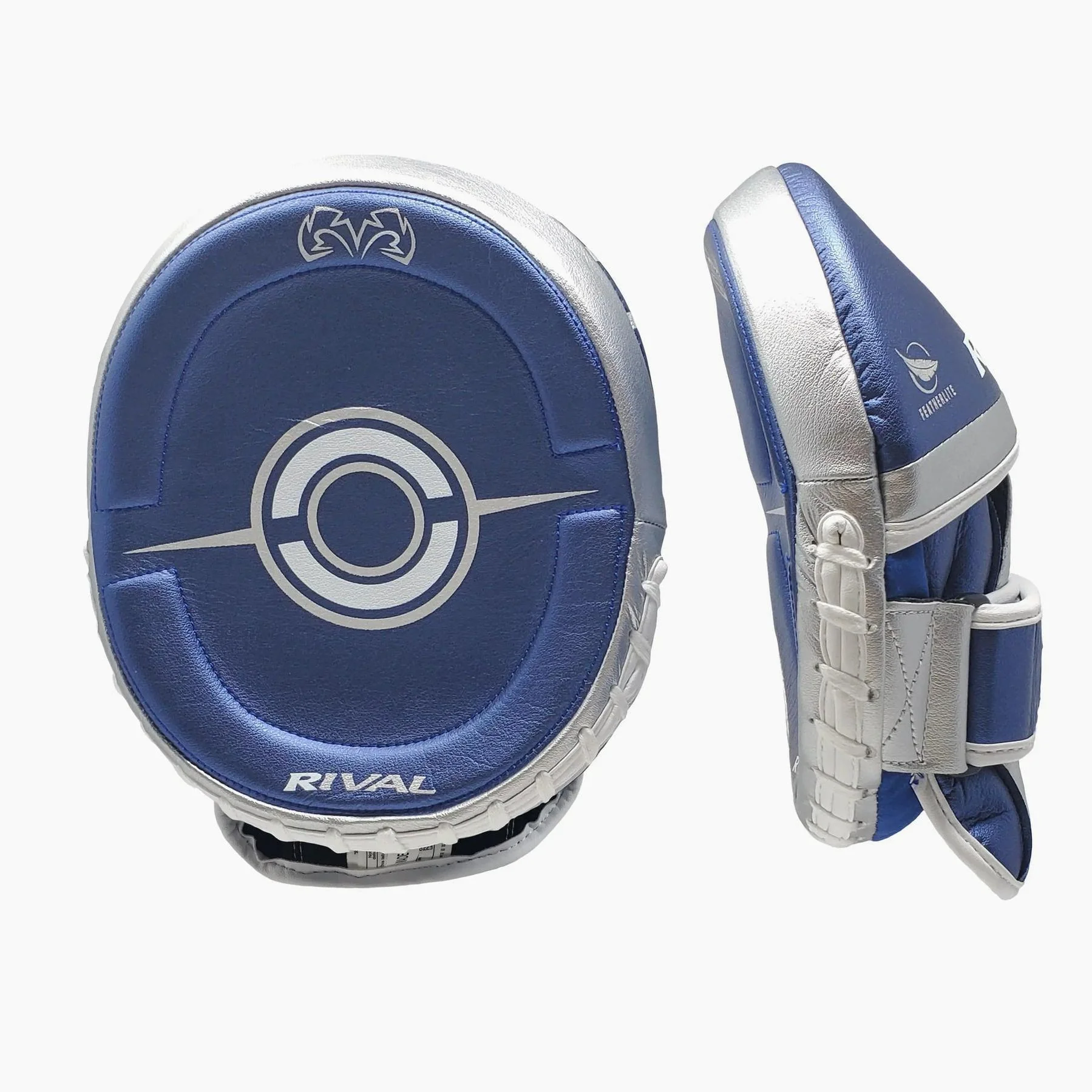 Coussinets de mise au point Rival Professionnel RPM100 Bleu-Argent  - Image 2