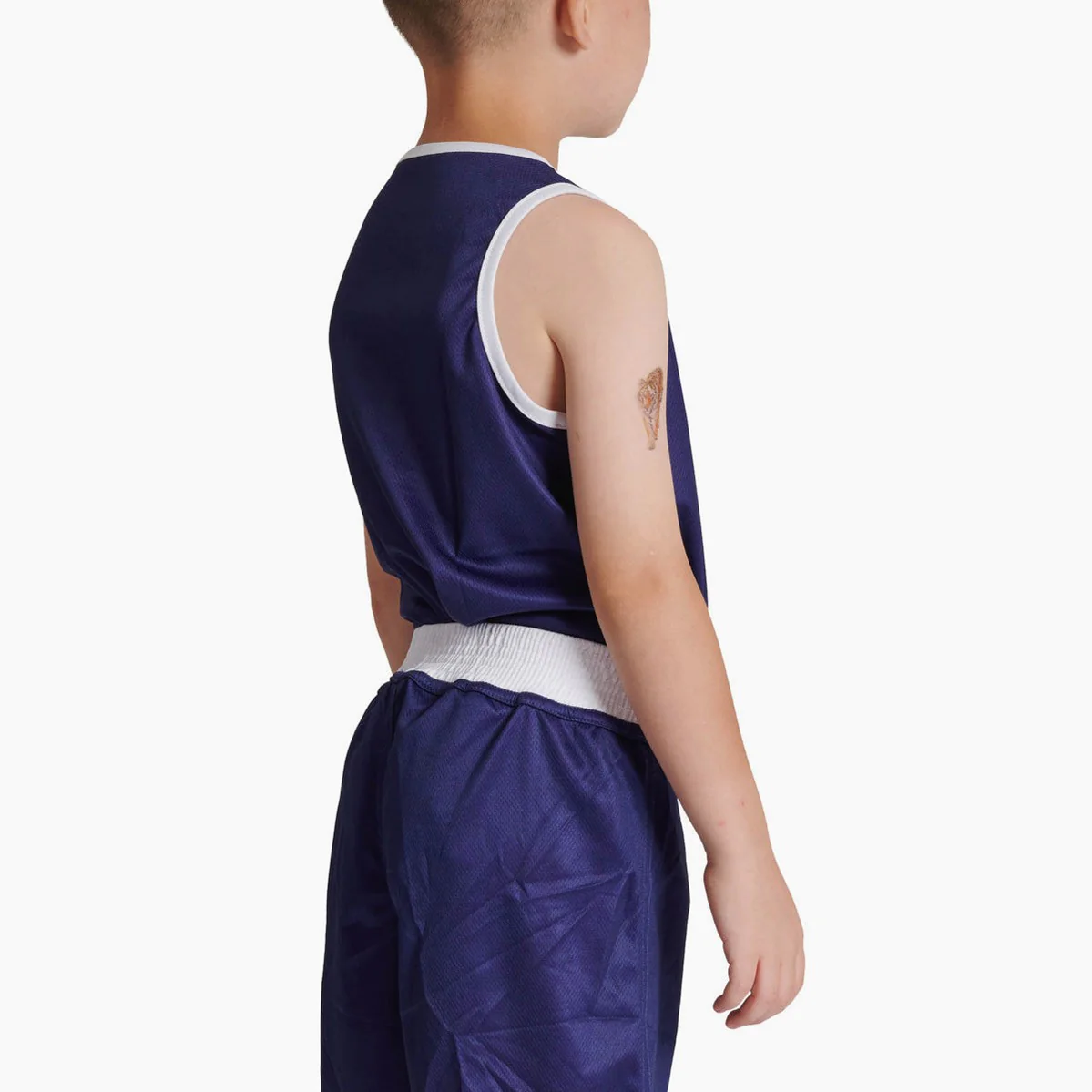 Débardeur enfant boxe Leone Double Face AB214J  - Image 4