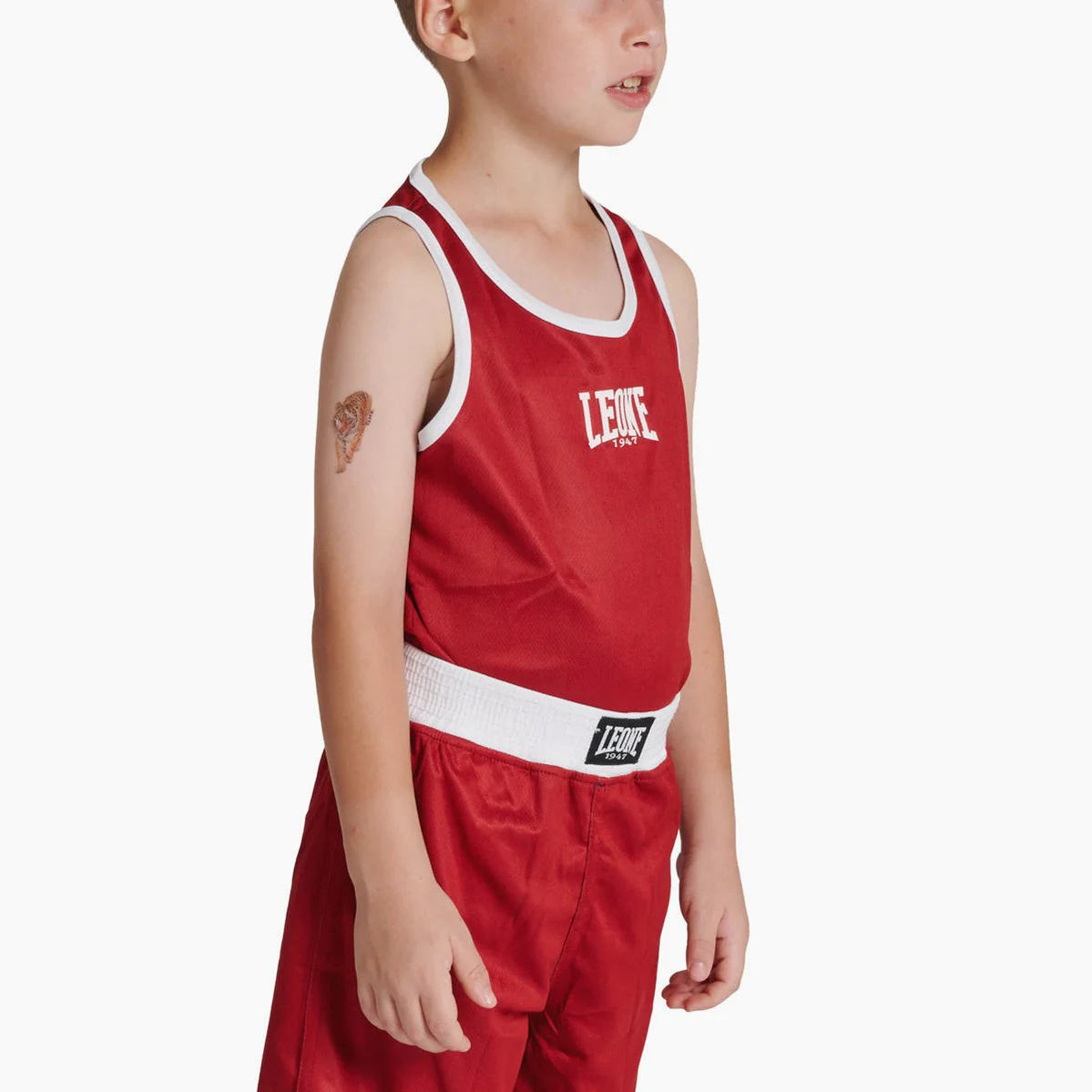 Débardeur enfant boxe Leone Double Face AB214J  - Image 7