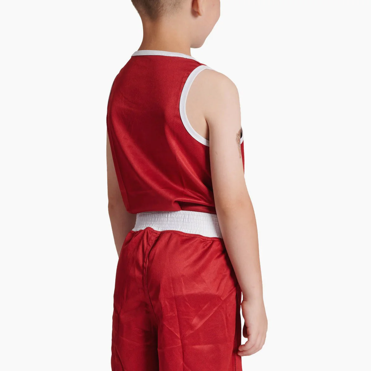 Débardeur enfant boxe Leone Double Face AB214J  - Image 9