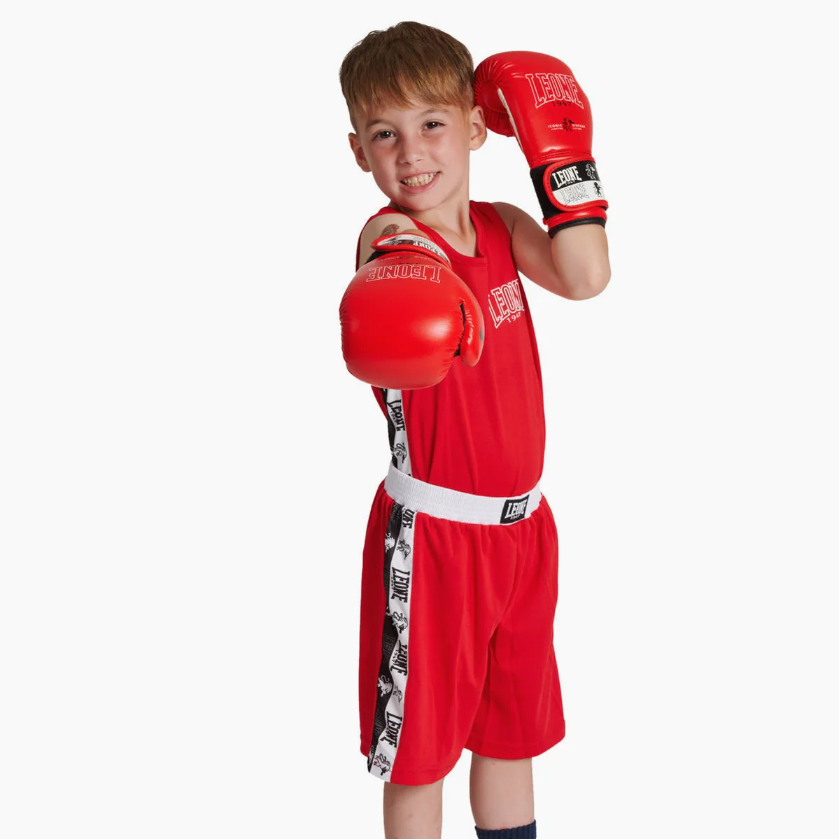 Débardeur enfant boxe Leone Iconic AB231J  - Image 13