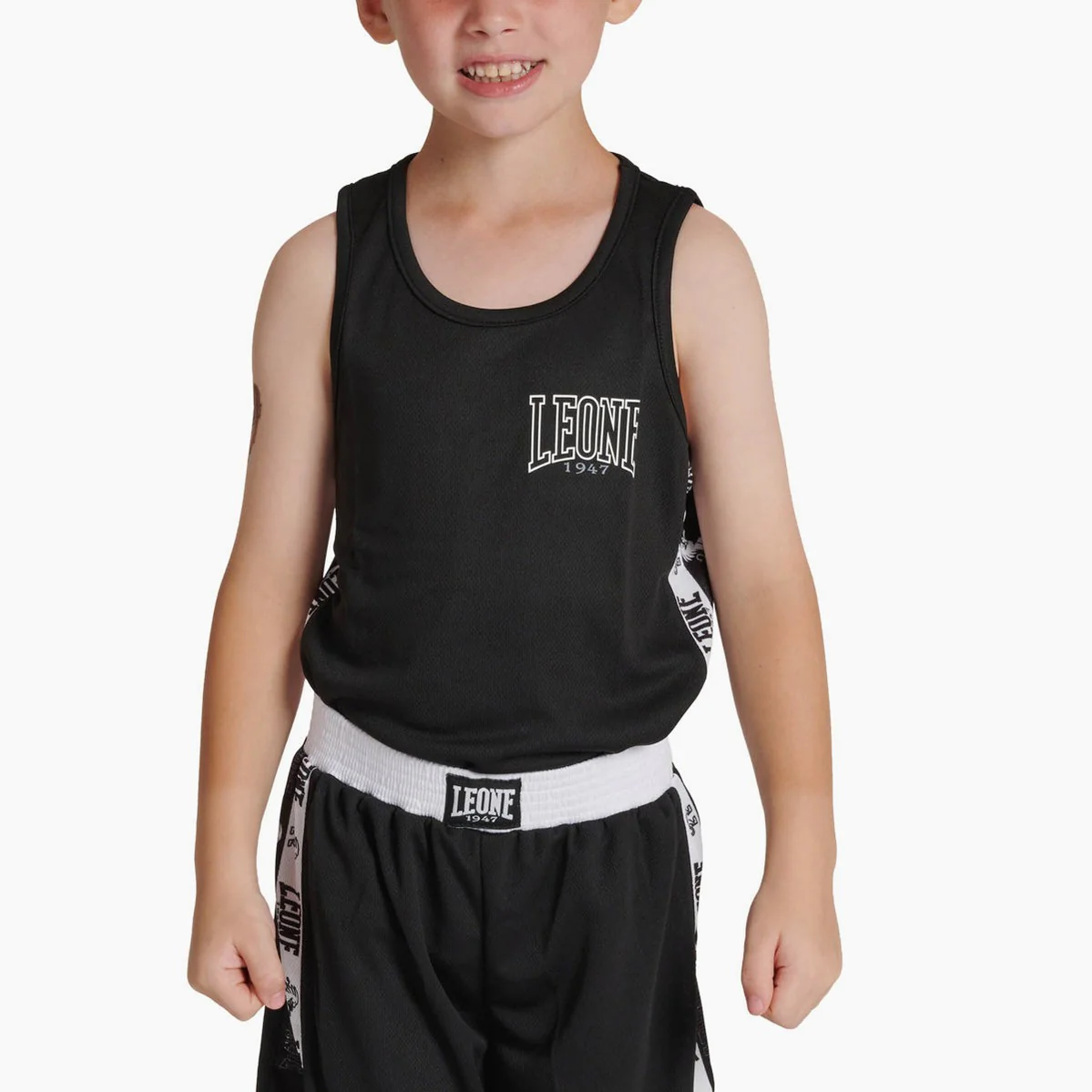 Débardeur enfant boxe Leone Iconic AB231J  - Image 15