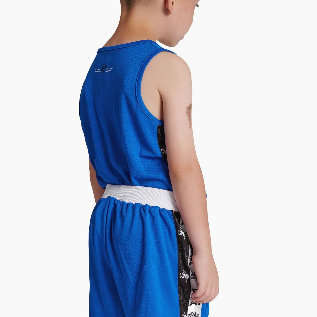 Débardeur enfant boxe Leone Iconic AB231J  - Image 3