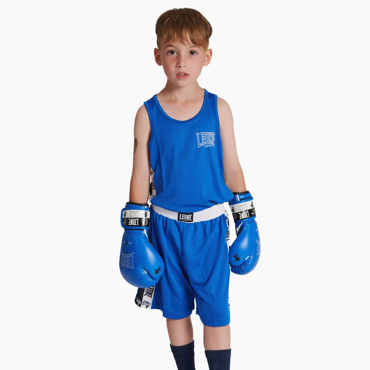Débardeur enfant boxe Leone Iconic AB231J  - Image 7