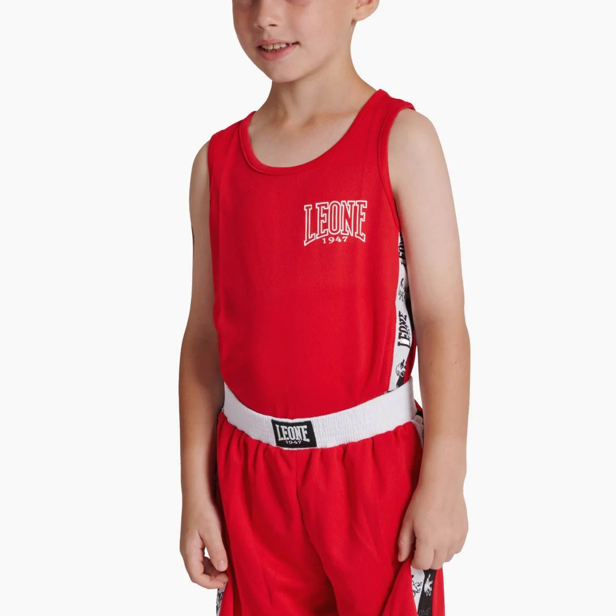 Débardeur enfant boxe Leone Iconic AB231J  - Image 9