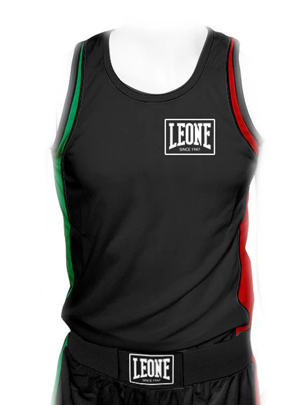 Débardeur de boxe Leone AB721 