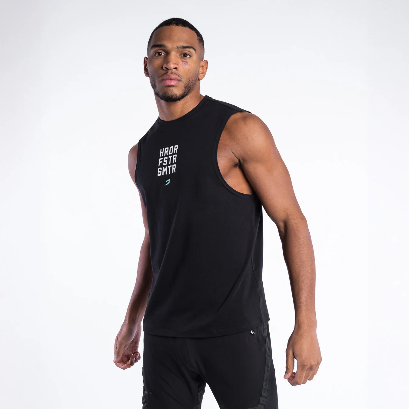Débardeur Boxraw HRDR FSTR SMTR Noir  - Image 5