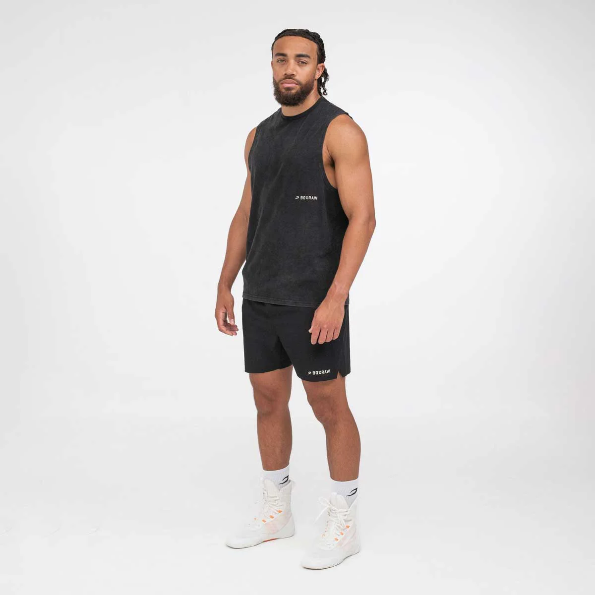 Débardeur Boxraw Sparring Club Noir  - Image 2