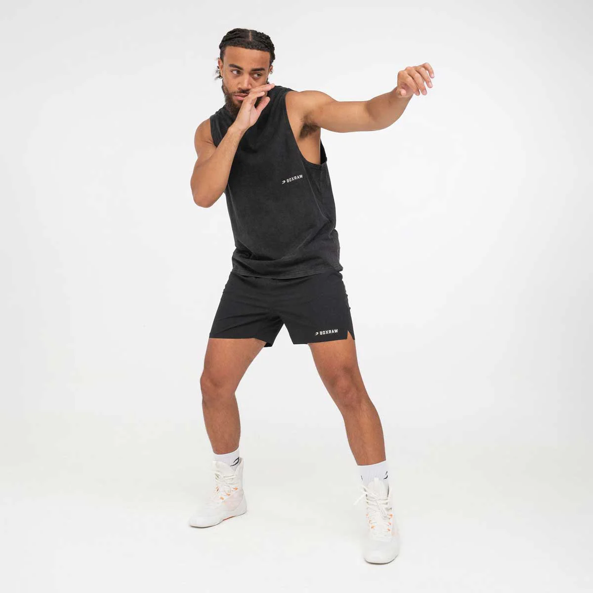 Débardeur Boxraw Sparring Club Noir  - Image 3