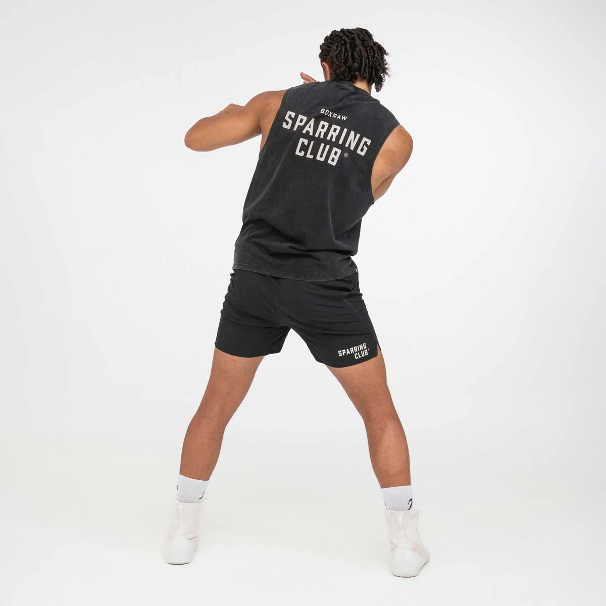 Débardeur Boxraw Sparring Club Noir  - Image 4