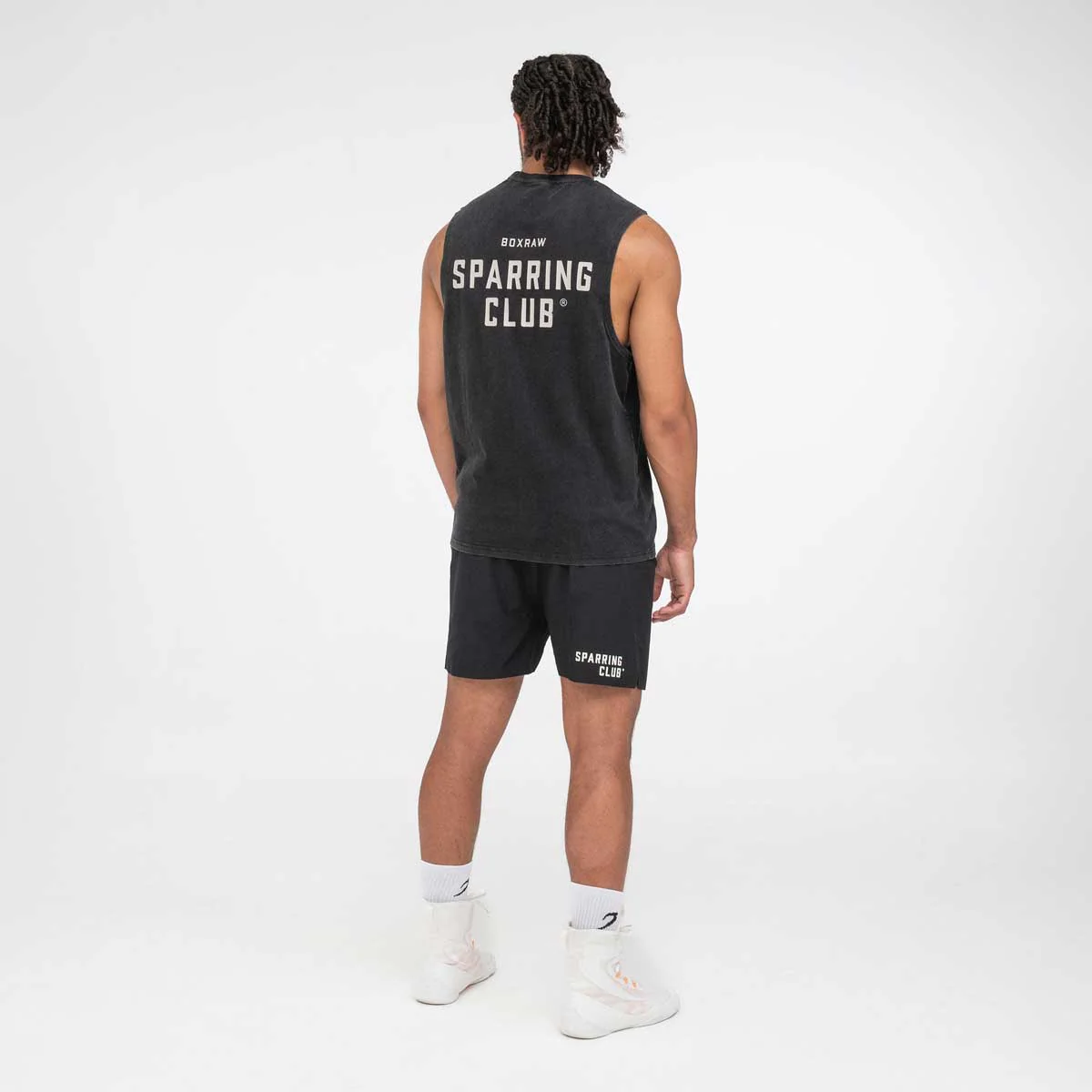 Débardeur Boxraw Sparring Club Noir  - Image 5