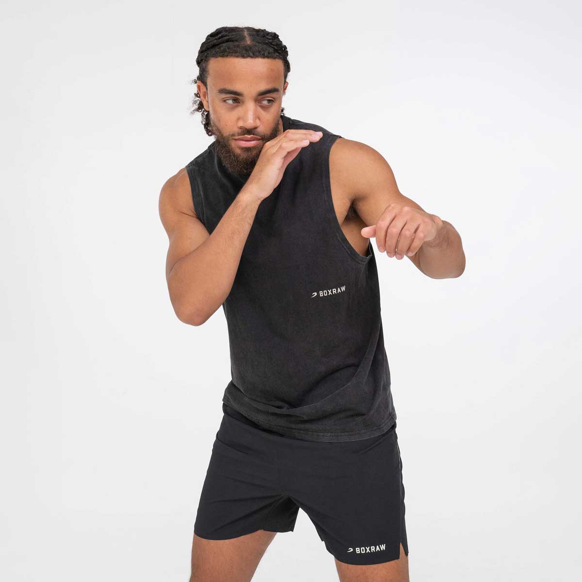 Débardeur Boxraw Sparring Club Noir  - Image 6