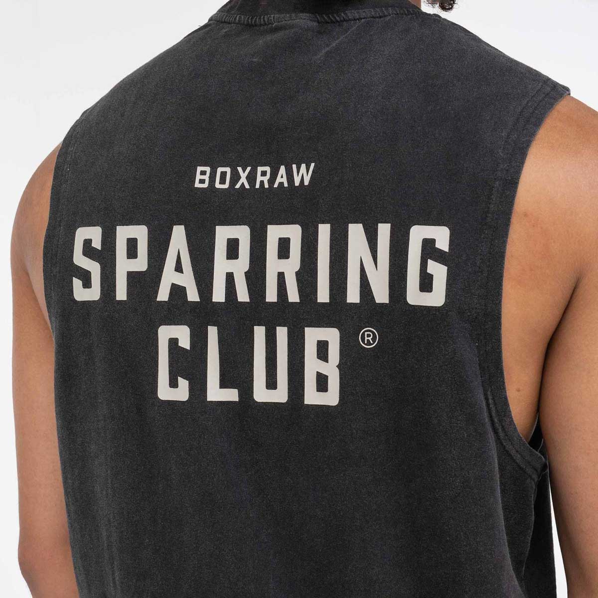 Débardeur Boxraw Sparring Club Noir  - Image 8