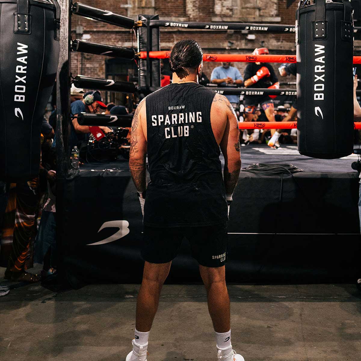 Débardeur Boxraw Sparring Club Noir  - Image 9